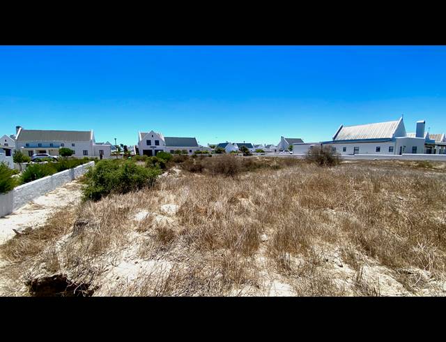801M² VACANT LAND FOR SALE IN DWARSKERSBOS